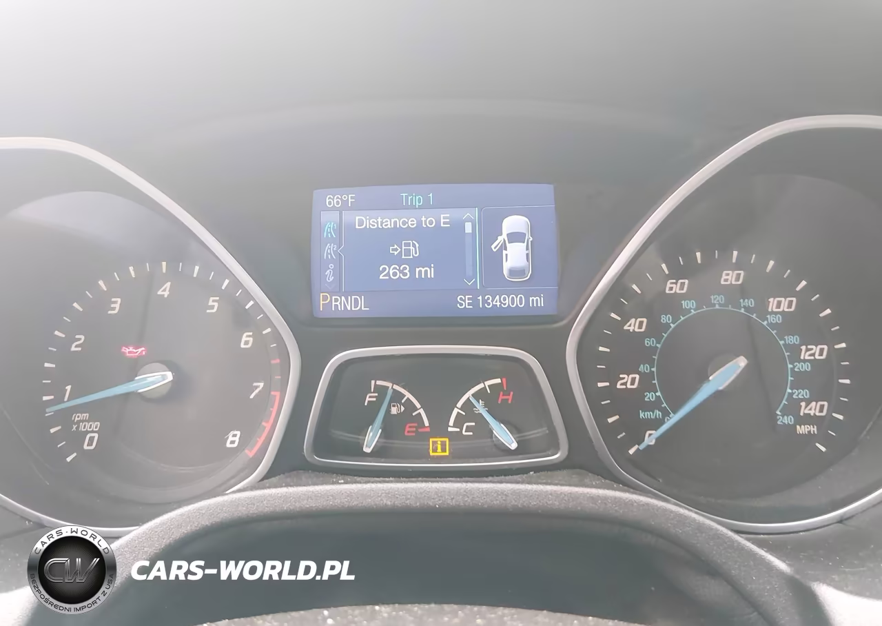 2014 Ford Focus Se VIN:1FADP3F25EL149362 - 7