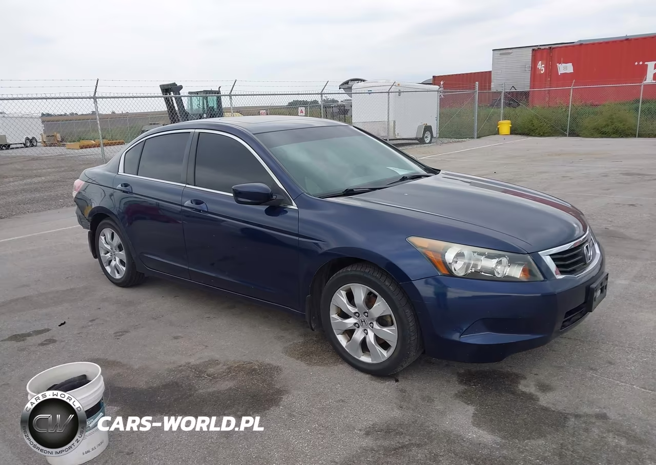 2009 Honda Accord 2.4 Ex