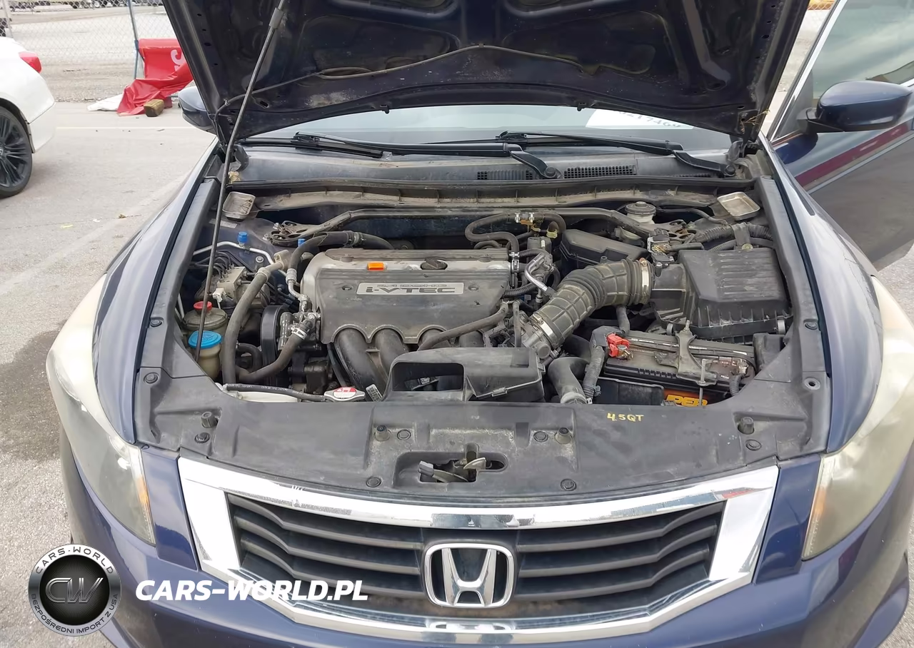 2009 Honda Accord 2.4 Ex VIN:1HGCP26769A035188 - 10