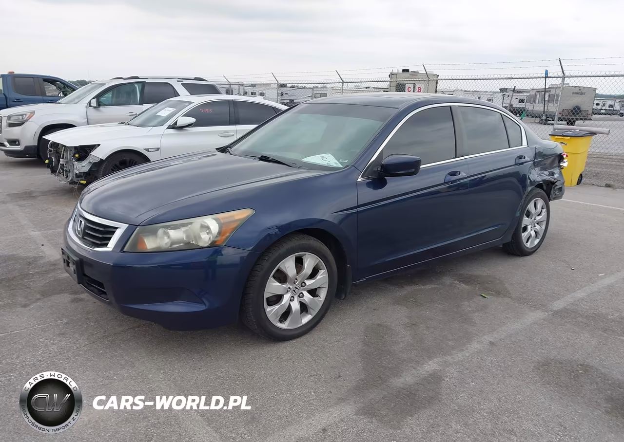 2009 Honda Accord 2.4 Ex VIN:1HGCP26769A035188 - 2