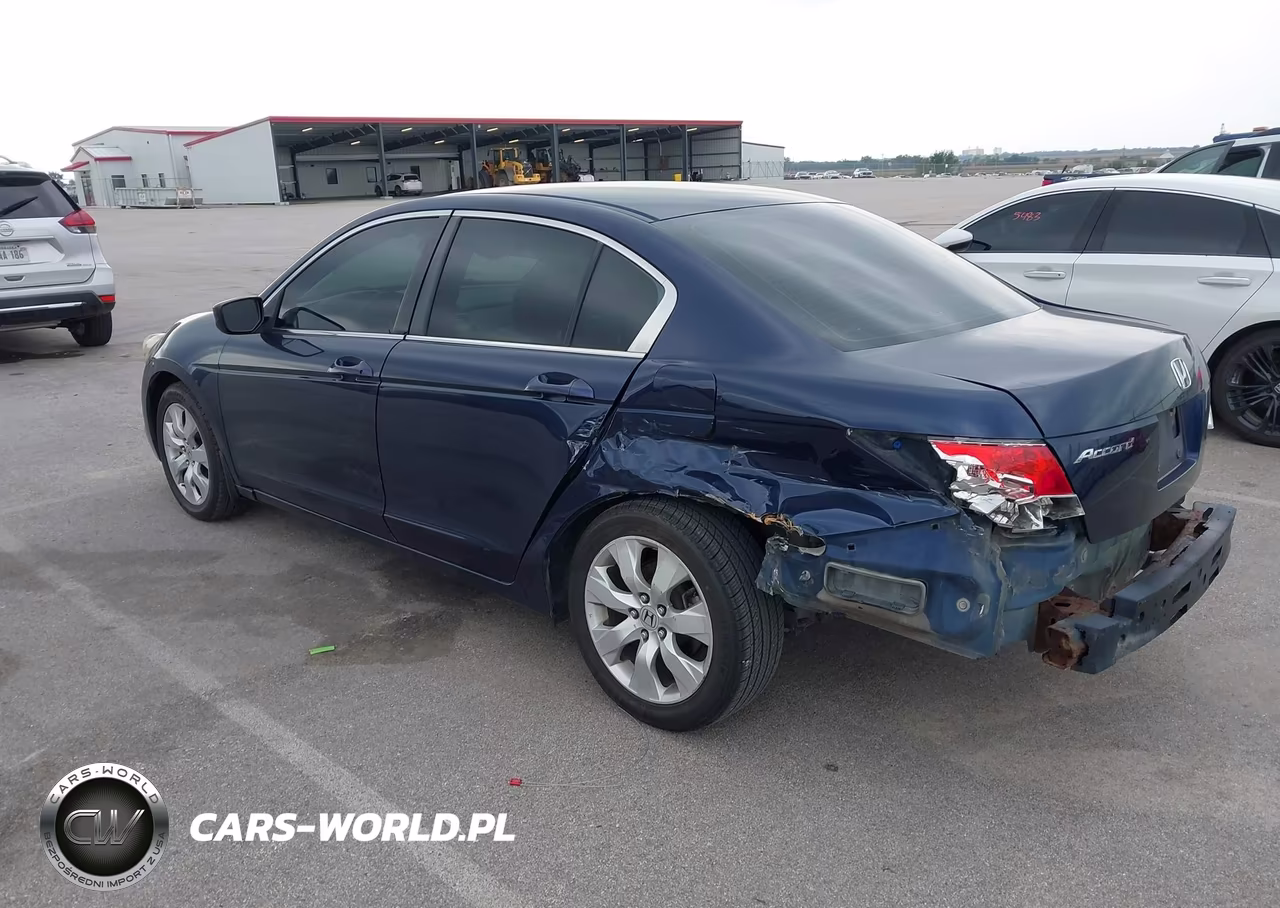2009 Honda Accord 2.4 Ex VIN:1HGCP26769A035188 - 3