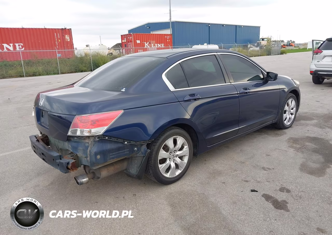 2009 Honda Accord 2.4 Ex VIN:1HGCP26769A035188 - 4