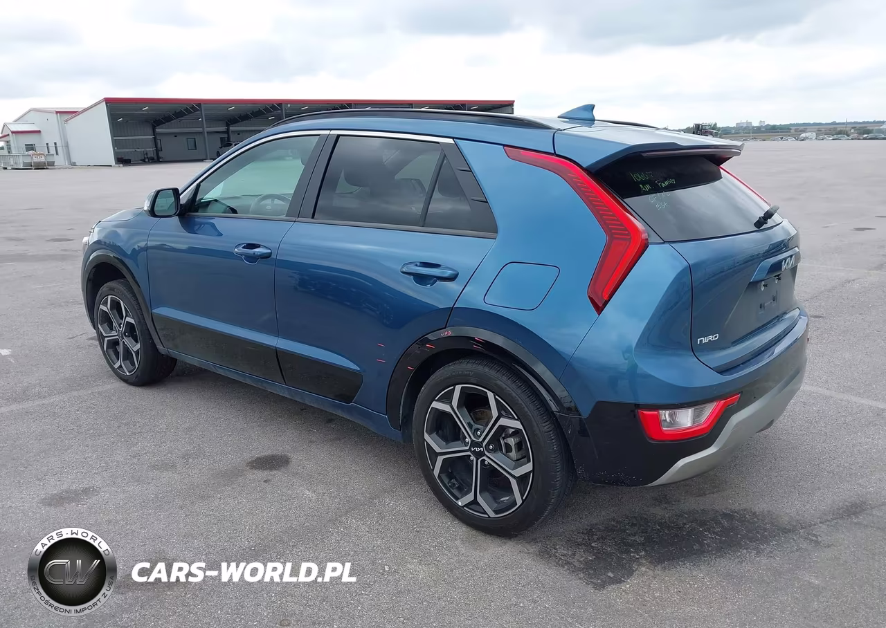 2023 Kia Niro Ex Touring VIN:KNDCR3LE7P5040102 - 3