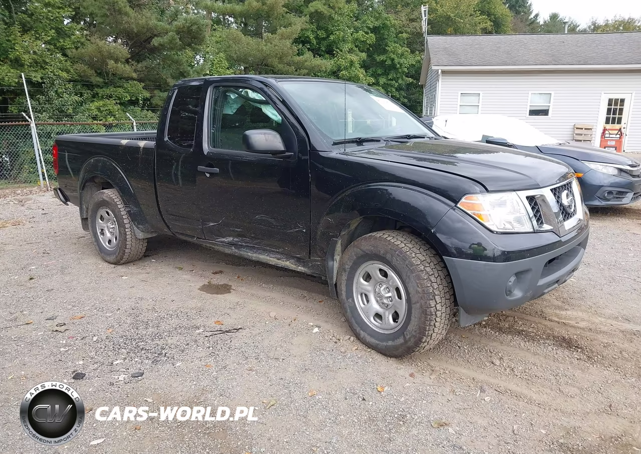 2021 Nissan Frontier King Cab S 4X4 VIN:1N6ED0CF4MN721213 - 1