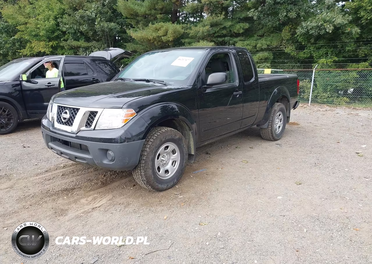 2021 Nissan Frontier King Cab S 4X4 VIN:1N6ED0CF4MN721213 - 2