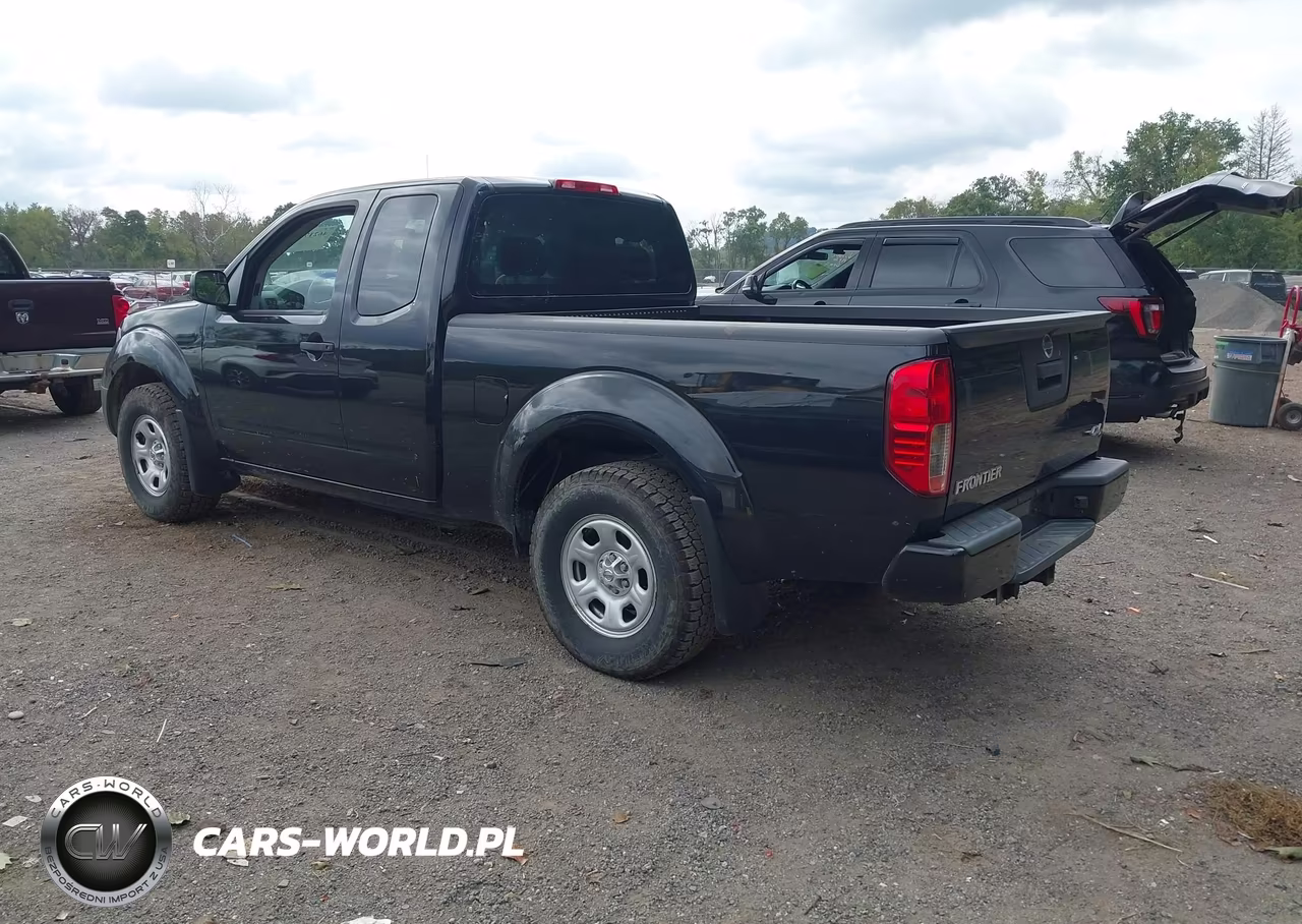 2021 Nissan Frontier King Cab S 4X4 VIN:1N6ED0CF4MN721213 - 3