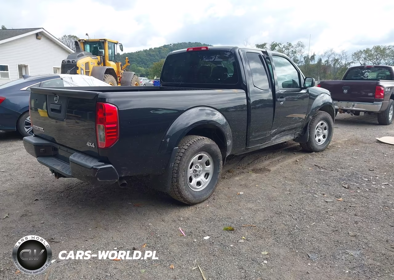 2021 Nissan Frontier King Cab S 4X4 VIN:1N6ED0CF4MN721213 - 4