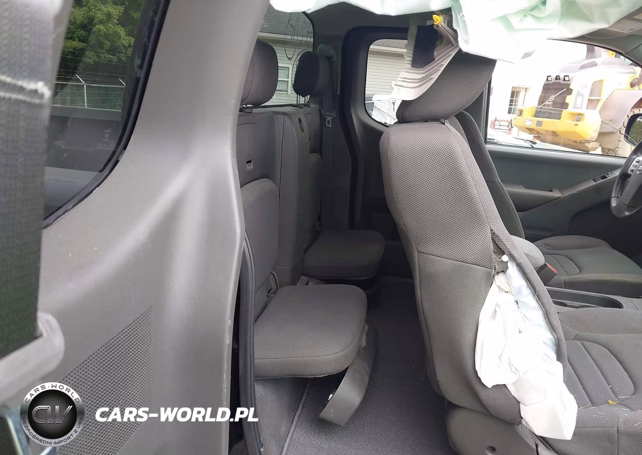 2021 Nissan Frontier King Cab S 4X4 VIN:1N6ED0CF4MN721213 - 8