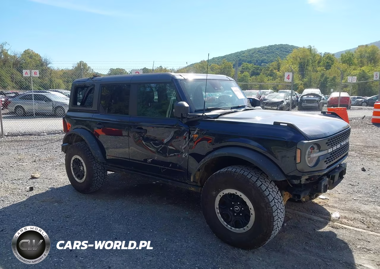 2021 Ford Bronco Badlands
