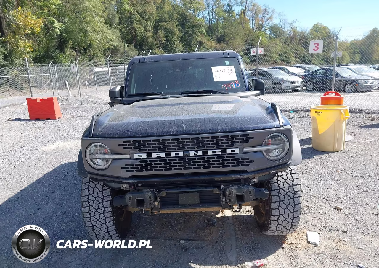 2021 Ford Bronco Badlands VIN:1FMEE5DP8MLB02951 - 12
