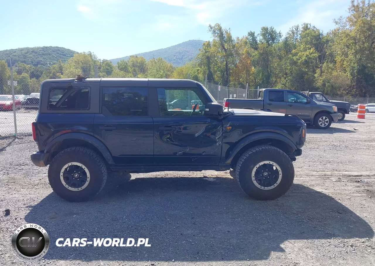 2021 Ford Bronco Badlands VIN:1FMEE5DP8MLB02951 - 13