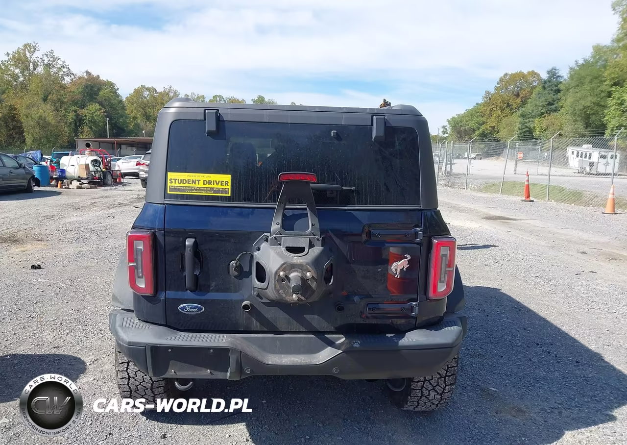2021 Ford Bronco Badlands VIN:1FMEE5DP8MLB02951 - 16