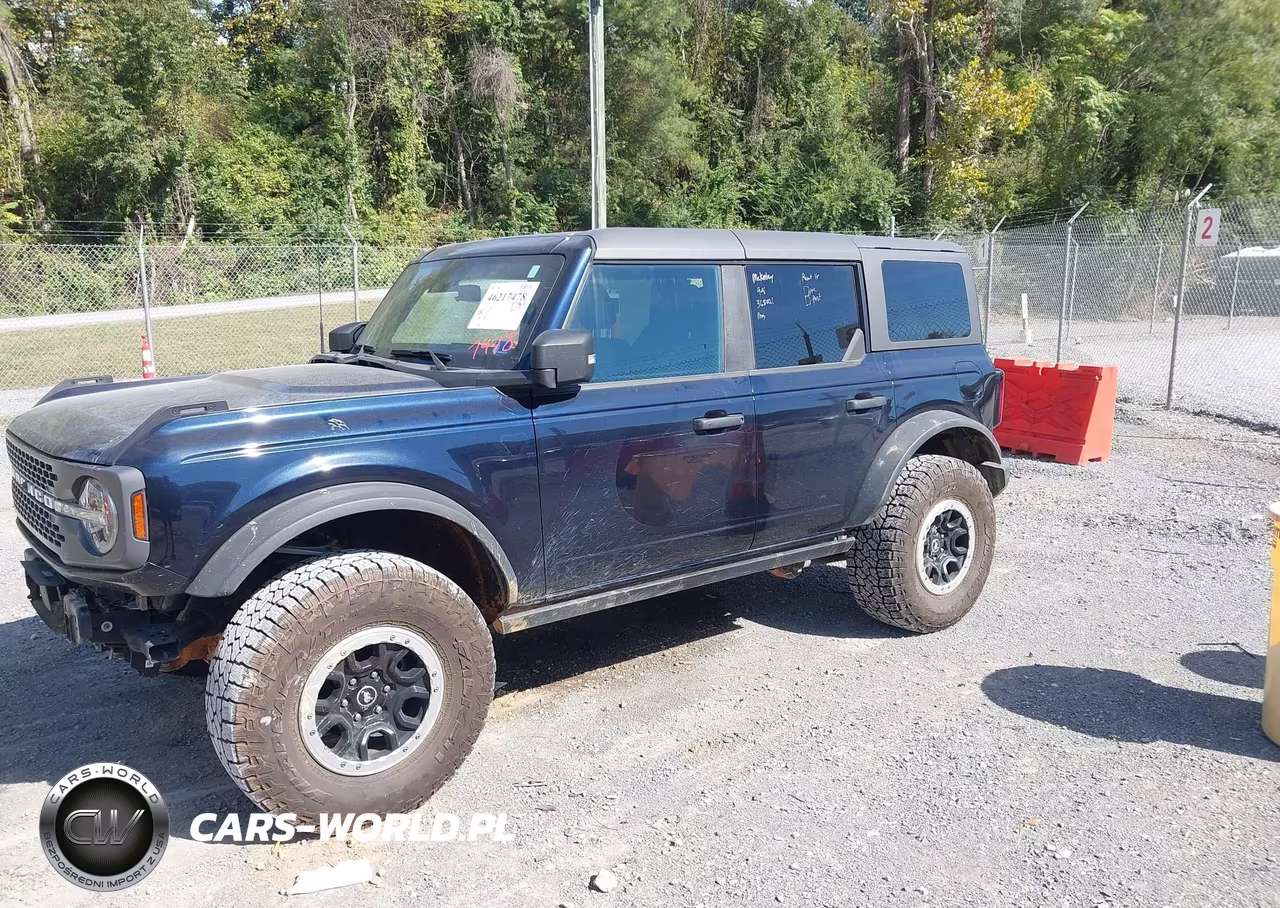 2021 Ford Bronco Badlands VIN:1FMEE5DP8MLB02951 - 2