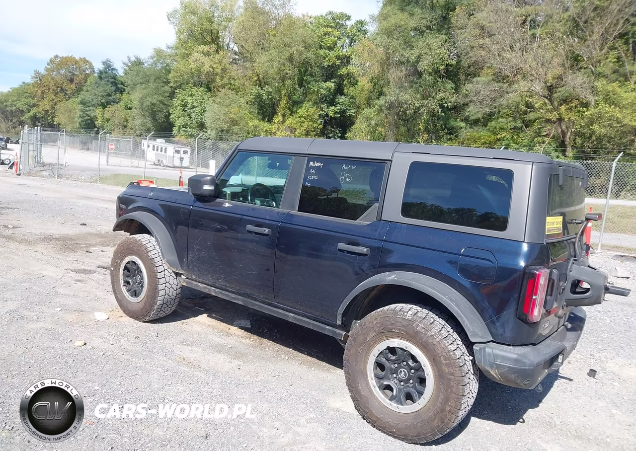 2021 Ford Bronco Badlands VIN:1FMEE5DP8MLB02951 - 3