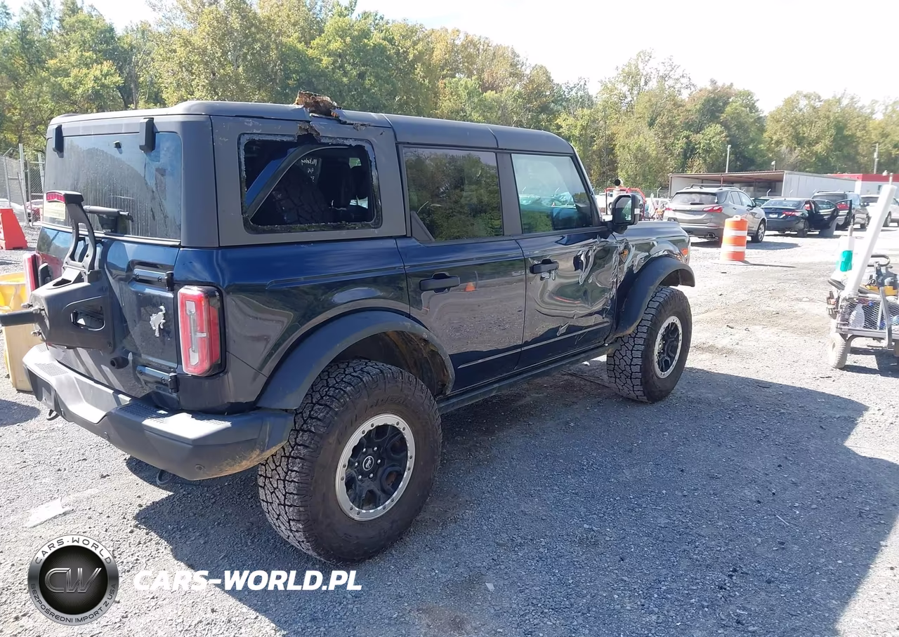 2021 Ford Bronco Badlands VIN:1FMEE5DP8MLB02951 - 4