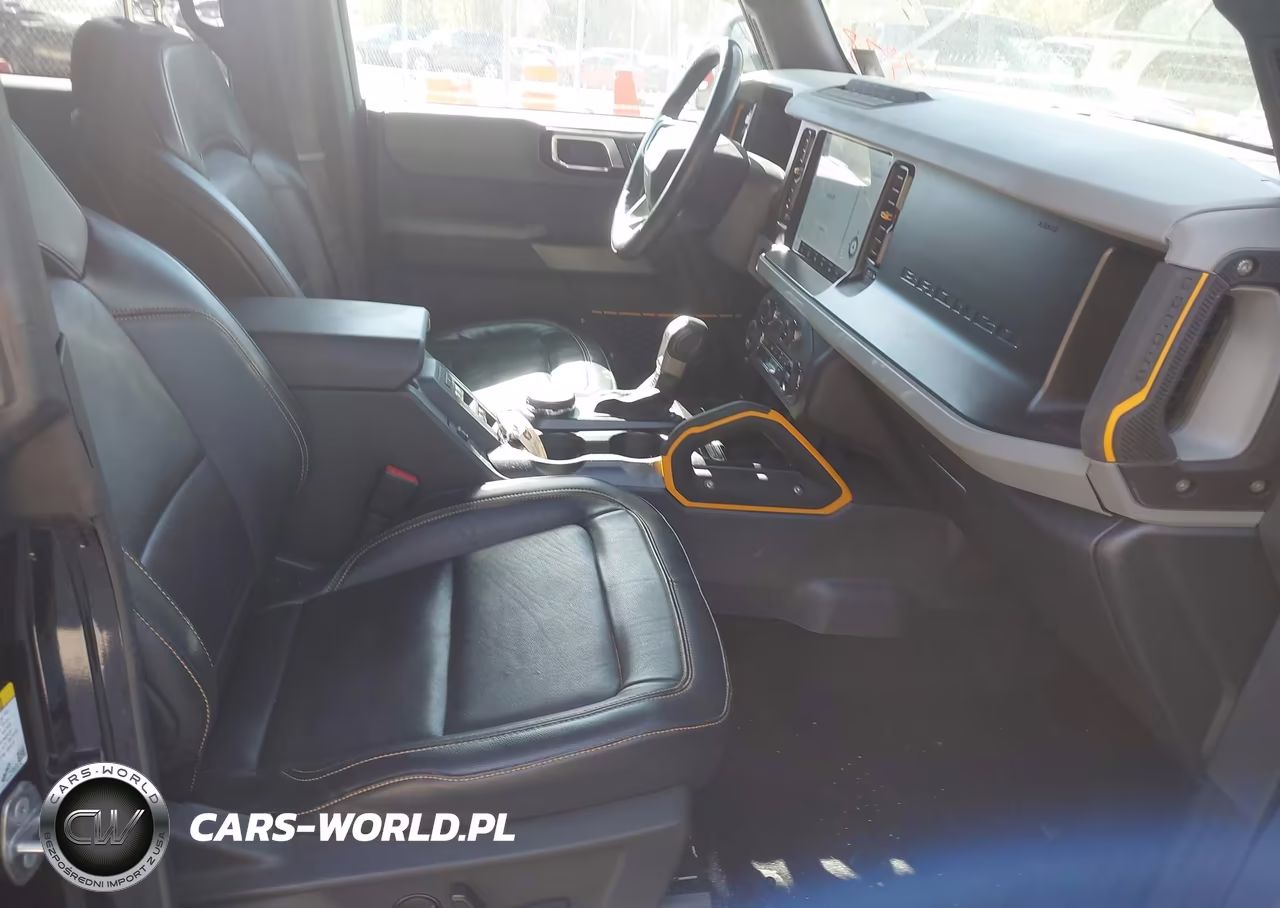 2021 Ford Bronco Badlands VIN:1FMEE5DP8MLB02951 - 5