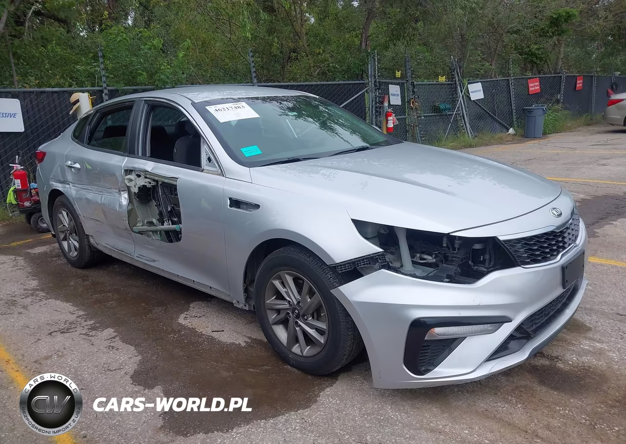 2019 Kia Optima Lx – zdjęcie 1 z 17