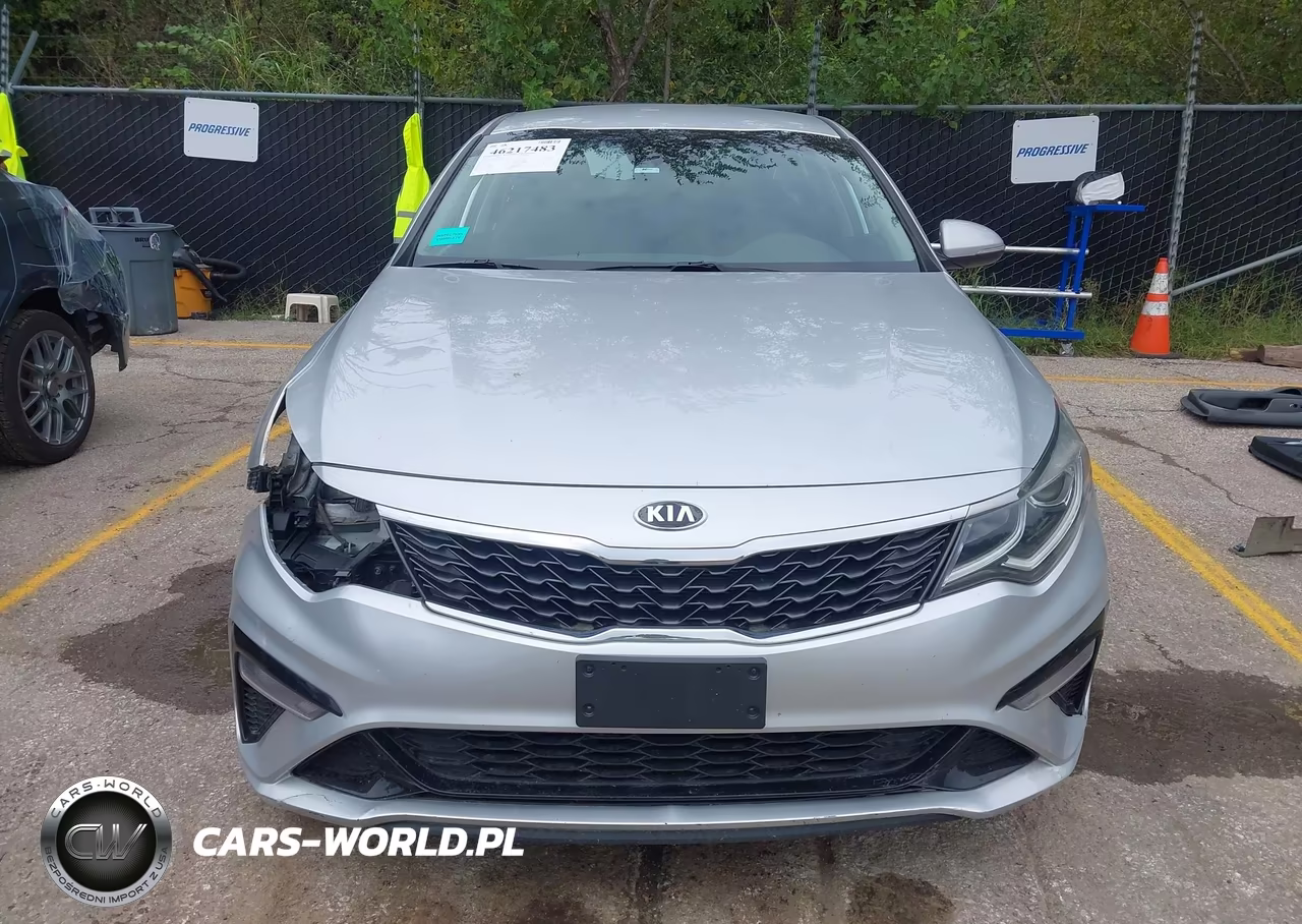2019 Kia Optima Lx VIN:5XXGT4L33KG323981 - 13