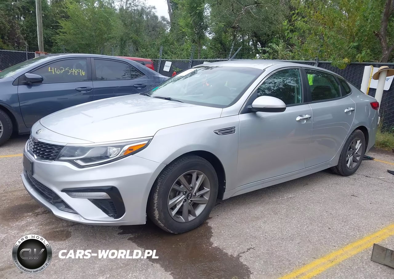 2019 Kia Optima Lx VIN:5XXGT4L33KG323981 - 2