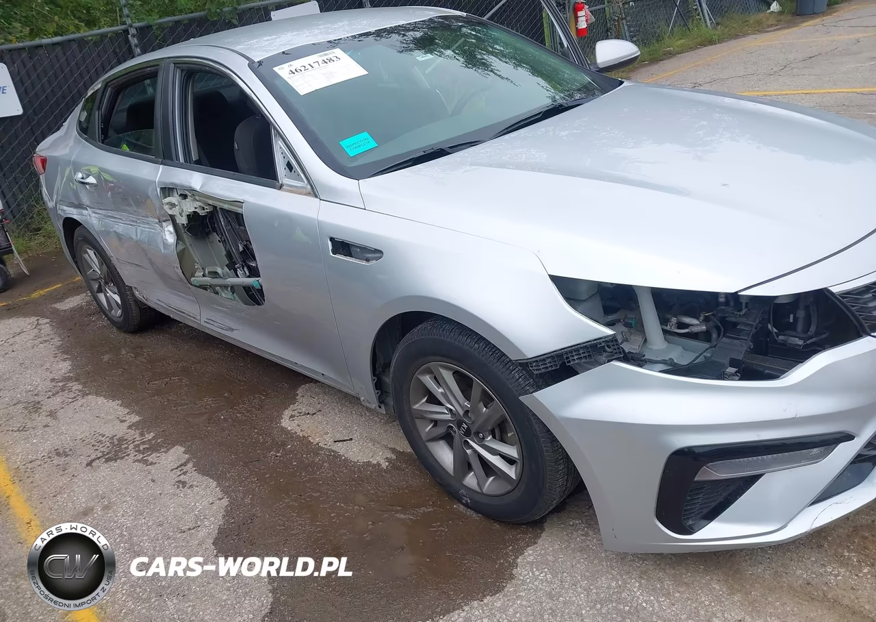 2019 Kia Optima Lx VIN:5XXGT4L33KG323981 - 6