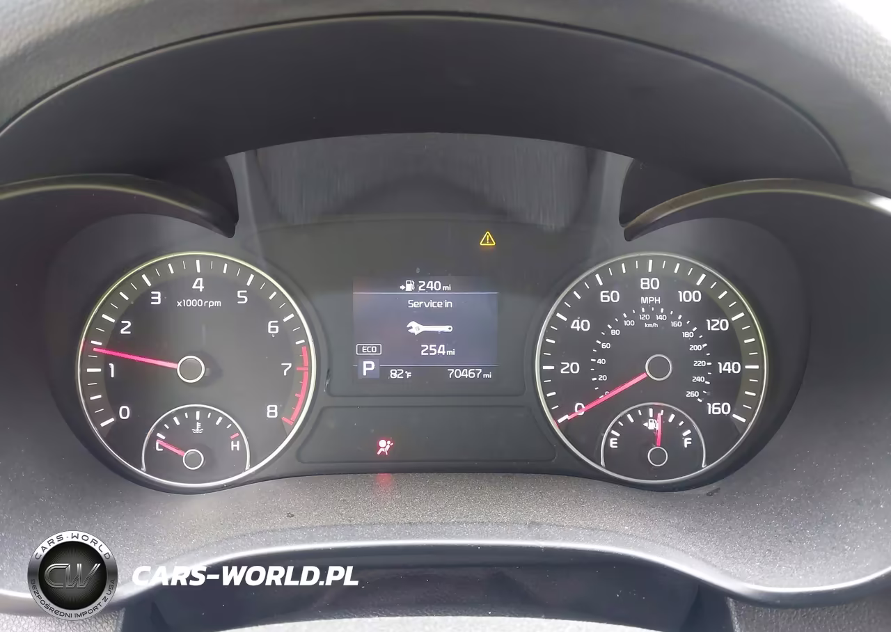 2019 Kia Optima Lx VIN:5XXGT4L33KG323981 - 7
