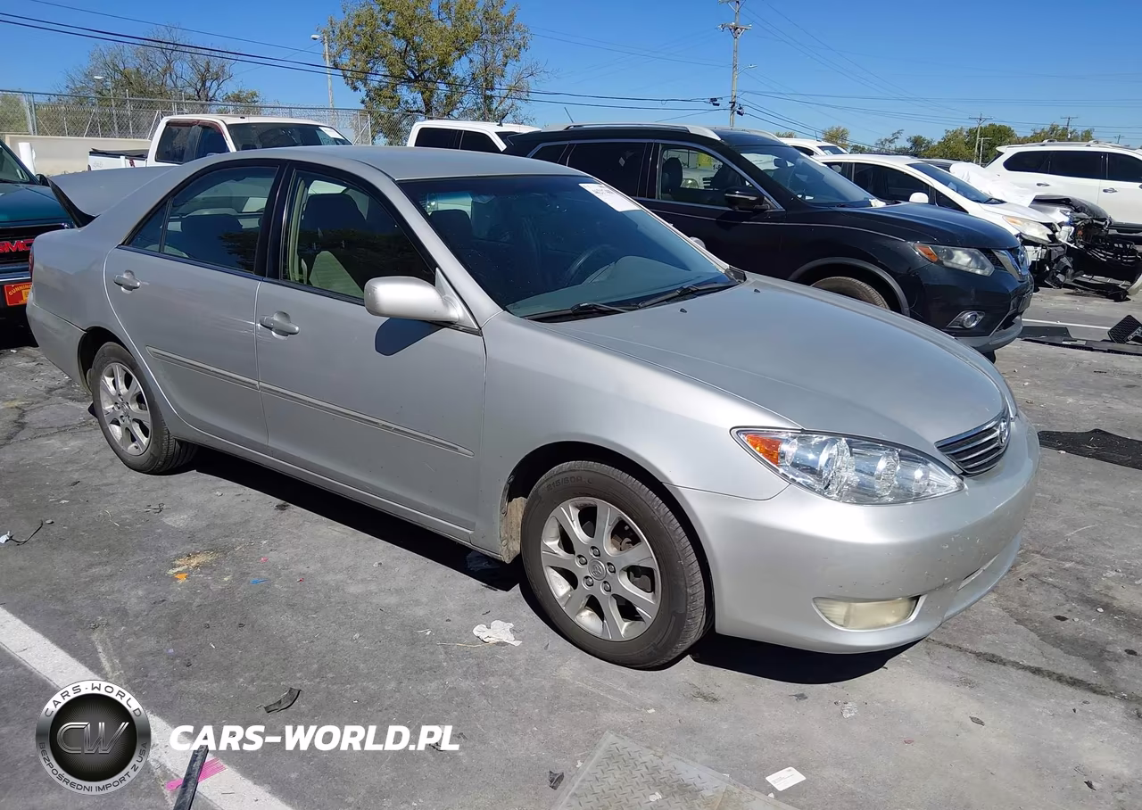 2006 Toyota Camry Xle