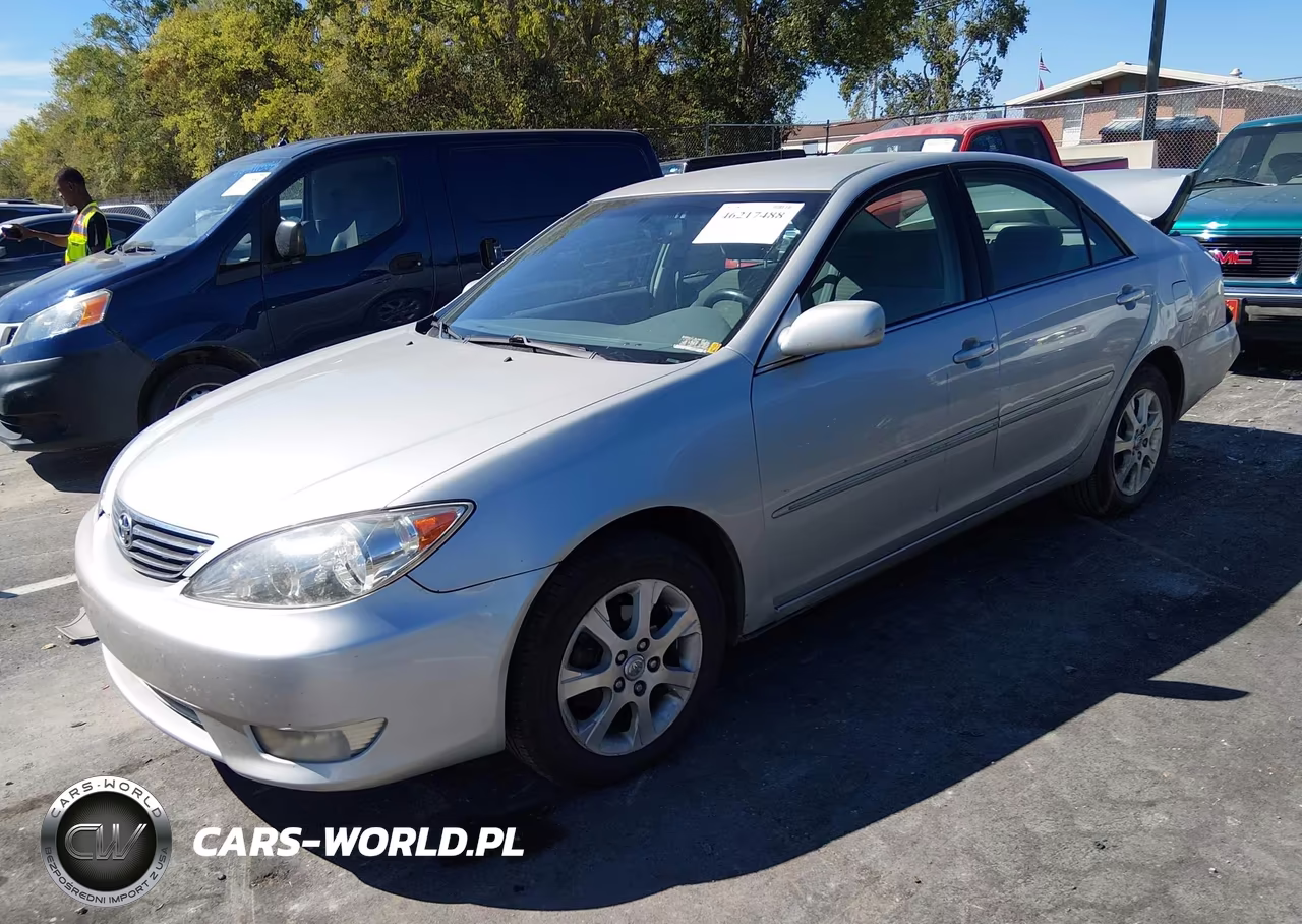 2006 Toyota Camry Xle VIN:4T1BE32KX6U109881 - 2