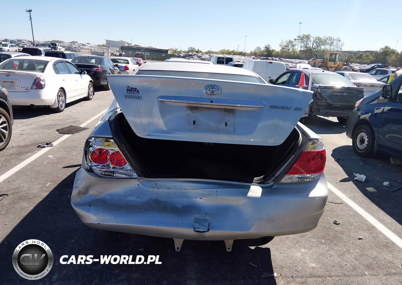 2006 Toyota Camry Xle VIN:4T1BE32KX6U109881 - 6