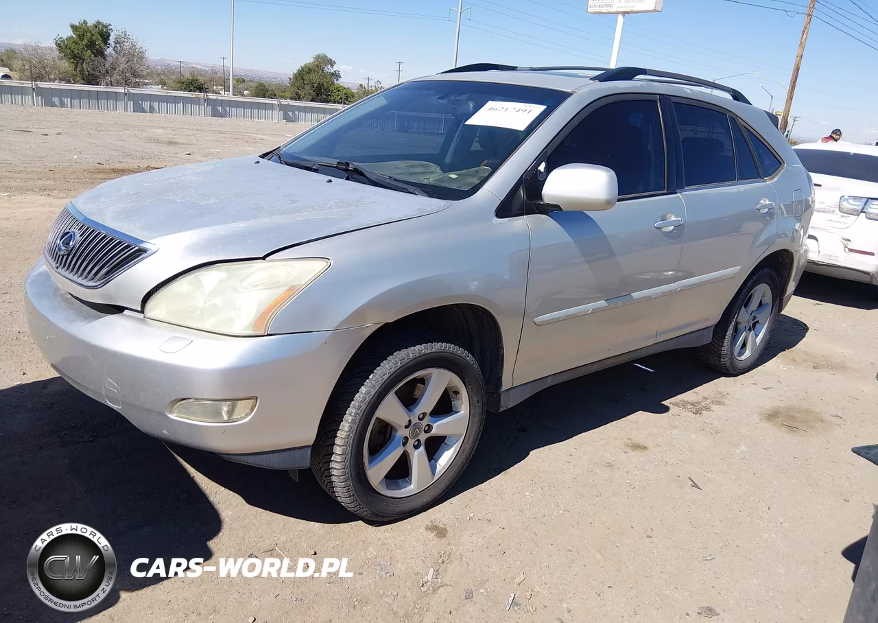 2004 Lexus Rx 330 VIN:JTJHA31U740031574 - 2