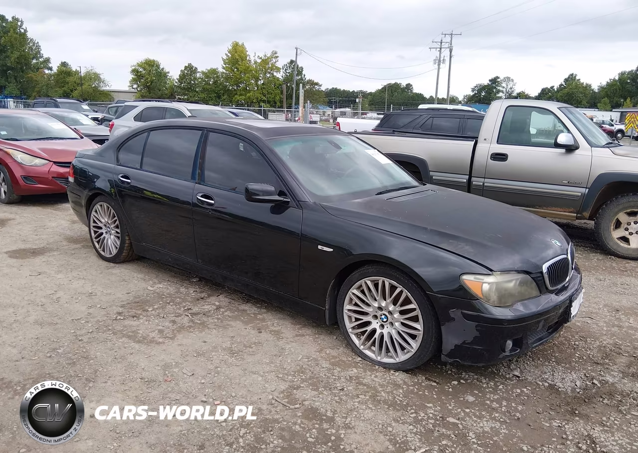 2008 BMW 750Li