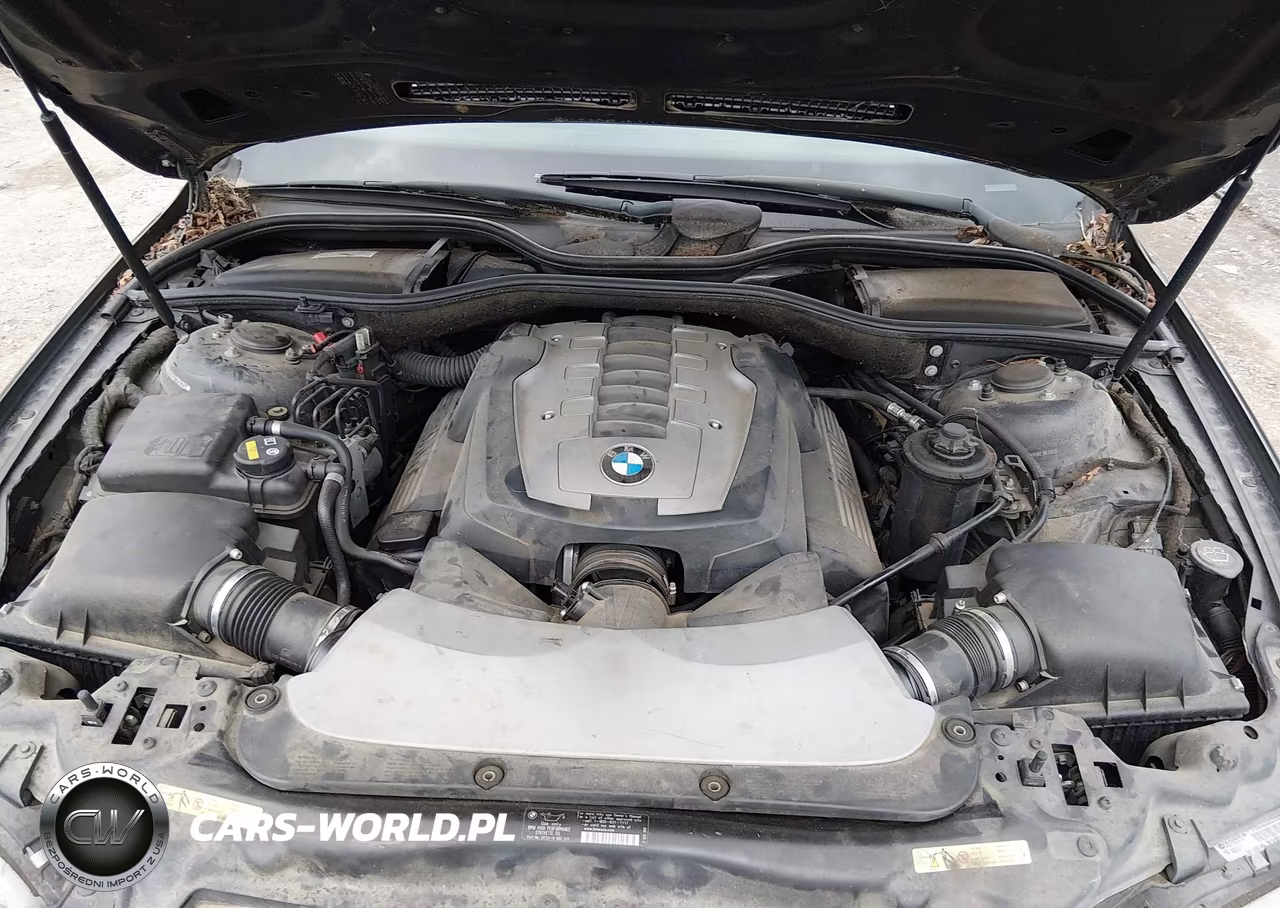 2008 BMW 750Li VIN:WBAHN83598DT77423 - 10
