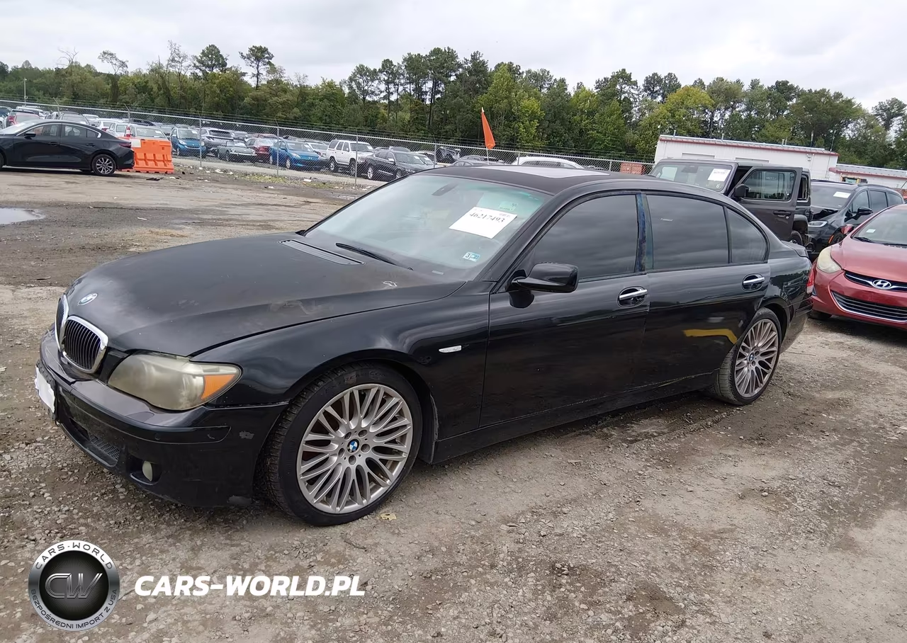 2008 BMW 750Li VIN:WBAHN83598DT77423 - 2