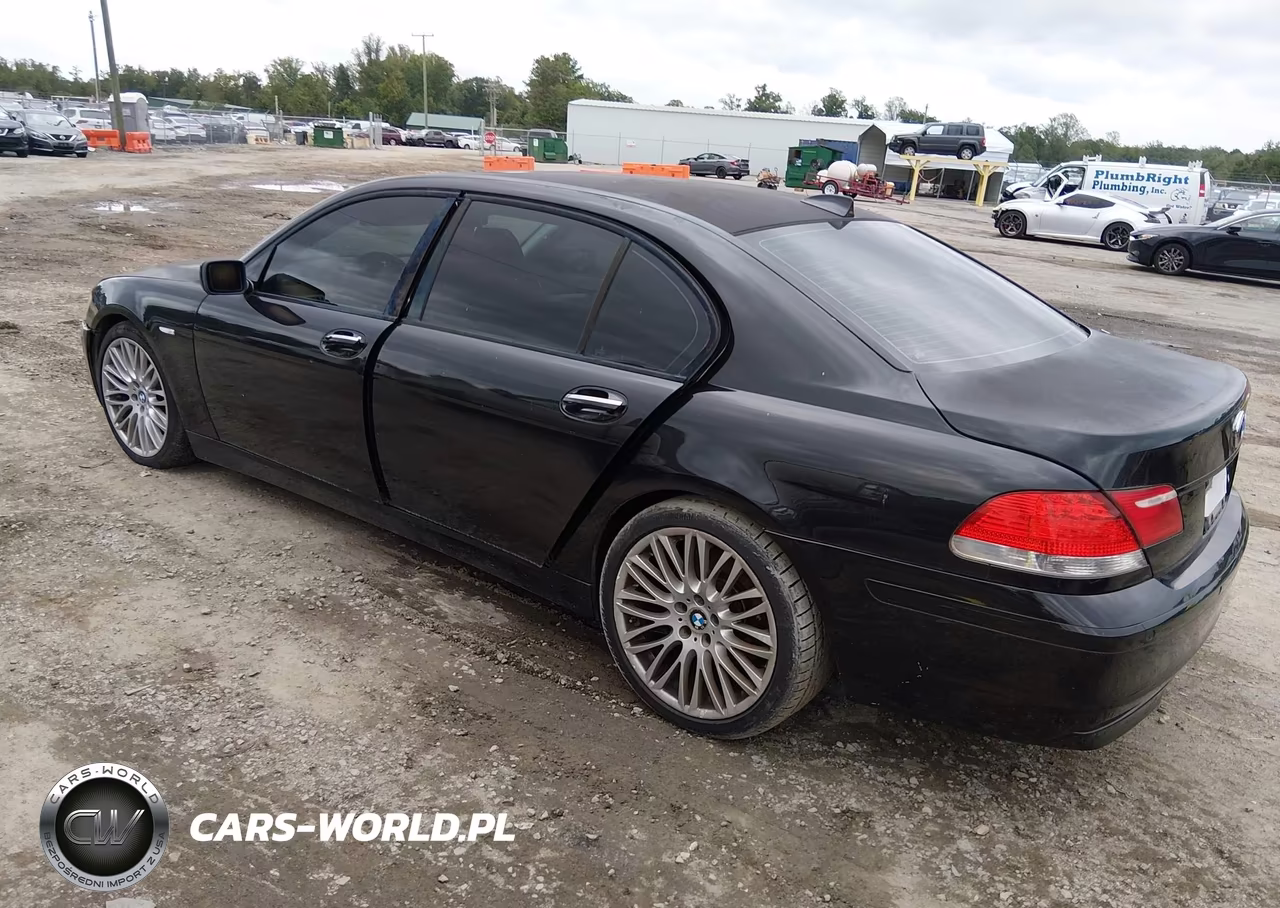 2008 BMW 750Li VIN:WBAHN83598DT77423 - 3