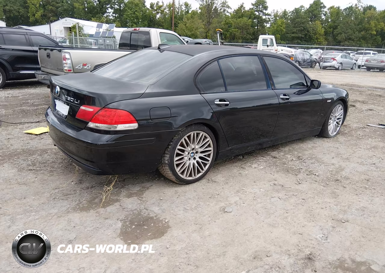 2008 BMW 750Li VIN:WBAHN83598DT77423 - 4
