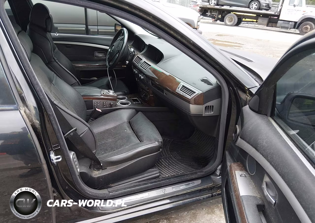 2008 BMW 750Li VIN:WBAHN83598DT77423 - 5