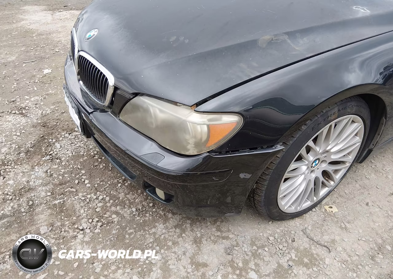 2008 BMW 750Li VIN:WBAHN83598DT77423 - 6