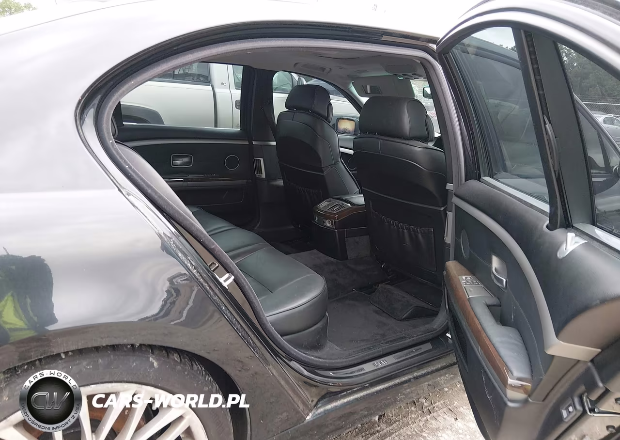 2008 BMW 750Li VIN:WBAHN83598DT77423 - 8