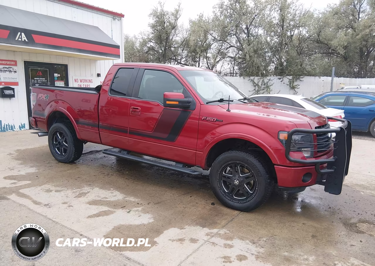 2014 Ford F-150 Fx4