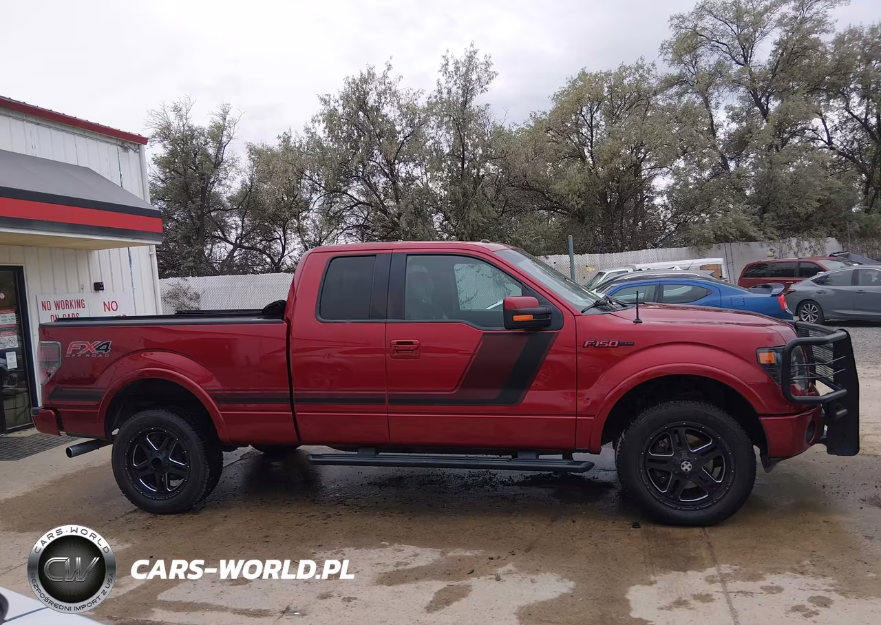 2014 Ford F-150 Fx4 VIN:1FTFX1ET9EFC74140 - 13