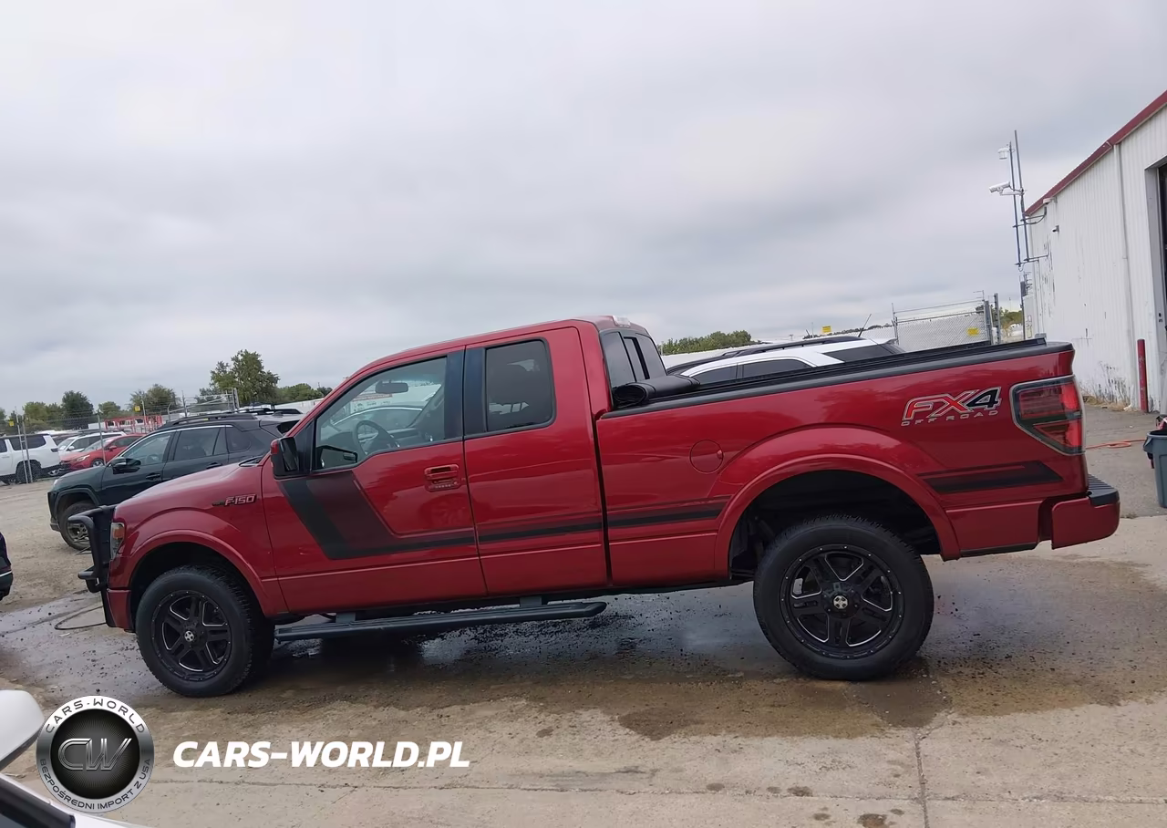 2014 Ford F-150 Fx4 VIN:1FTFX1ET9EFC74140 - 14