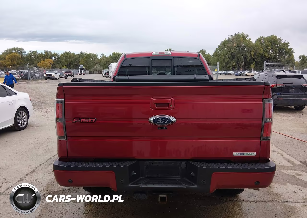 2014 Ford F-150 Fx4 VIN:1FTFX1ET9EFC74140 - 16