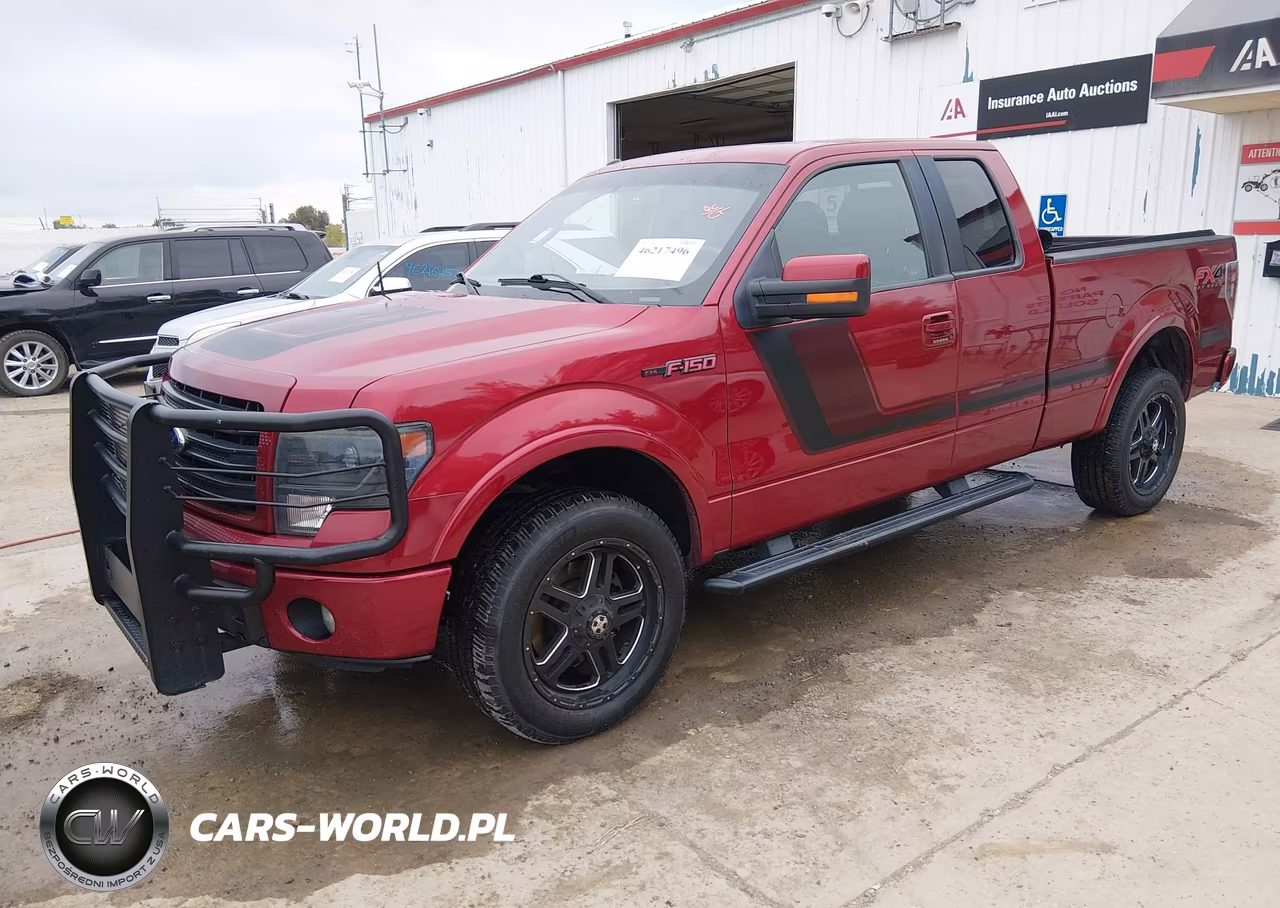 2014 Ford F-150 Fx4 VIN:1FTFX1ET9EFC74140 - 2