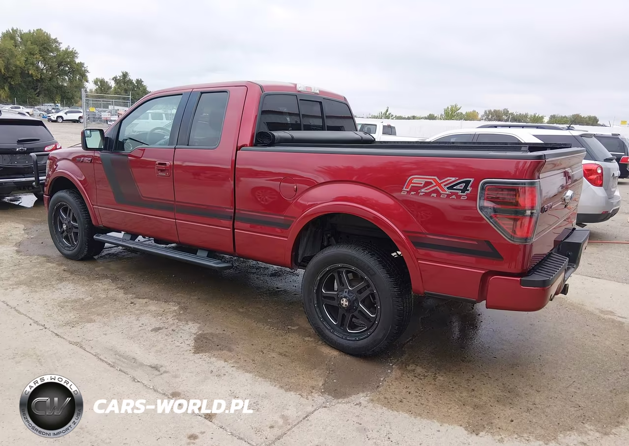 2014 Ford F-150 Fx4 VIN:1FTFX1ET9EFC74140 - 3