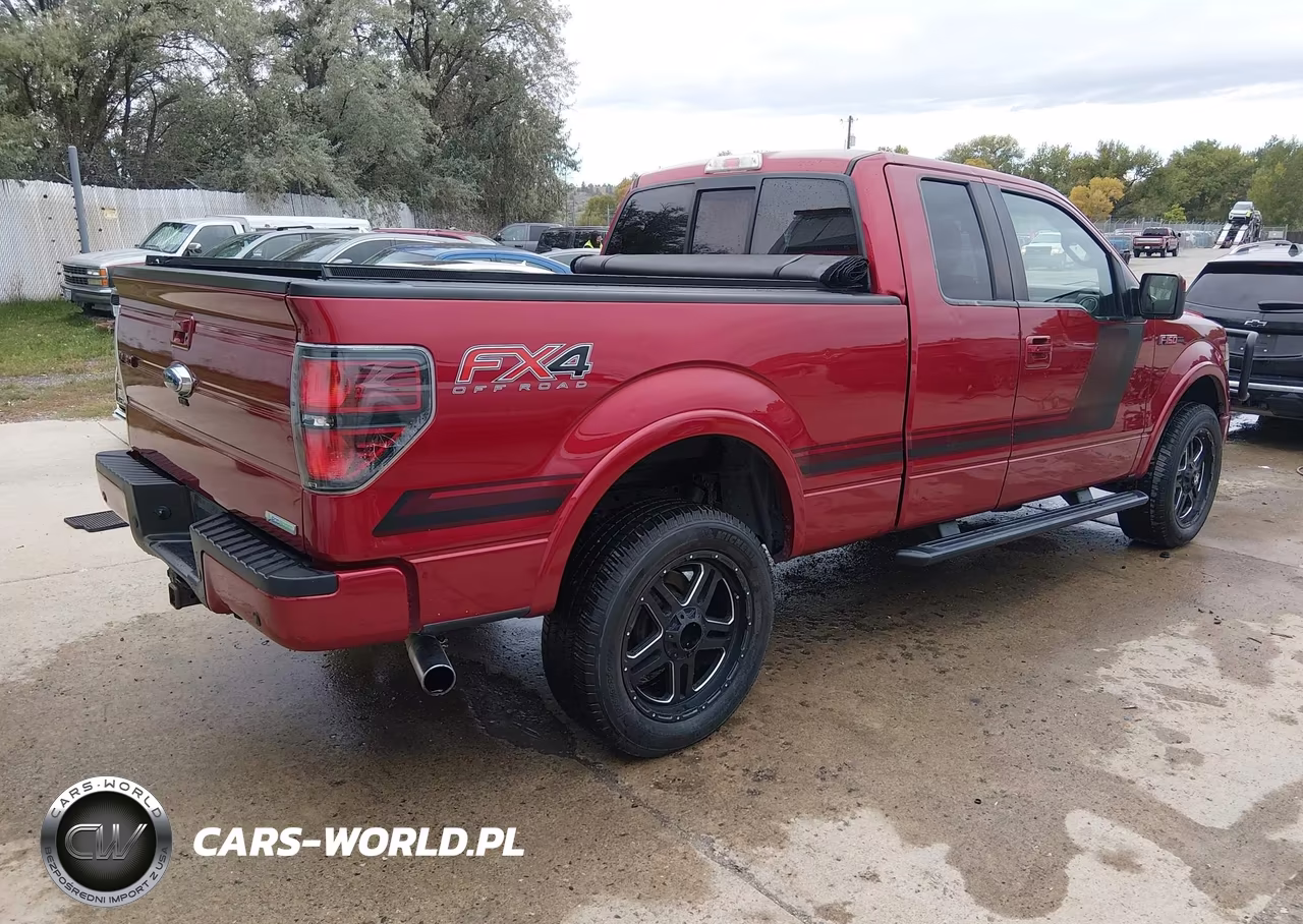 2014 Ford F-150 Fx4 VIN:1FTFX1ET9EFC74140 - 4
