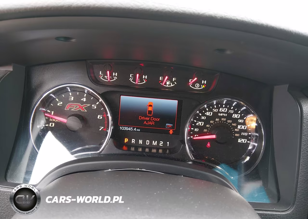 2014 Ford F-150 Fx4 VIN:1FTFX1ET9EFC74140 - 7