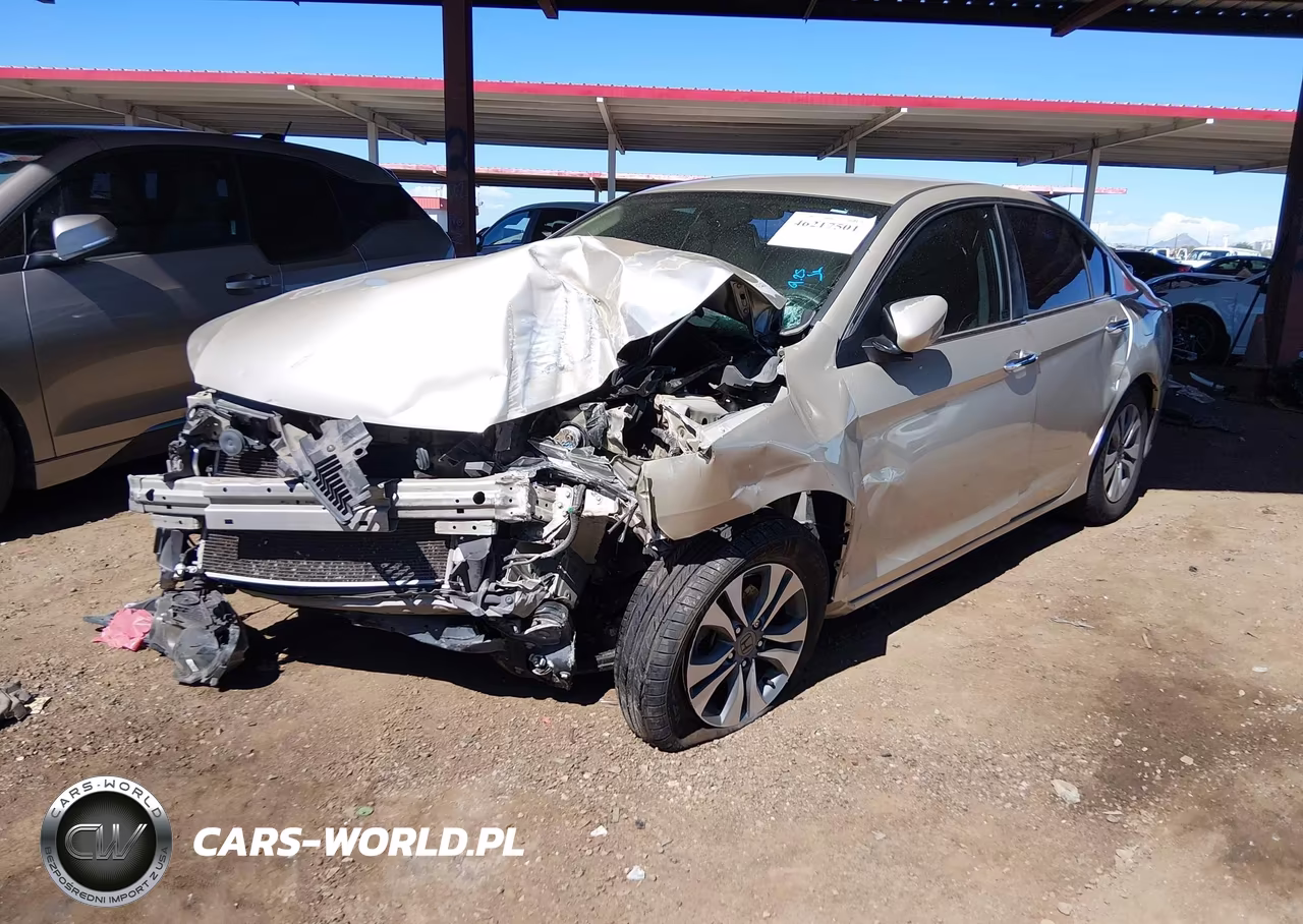 2015 Honda Accord Lx VIN:1HGCR2F35FA237510 - 2