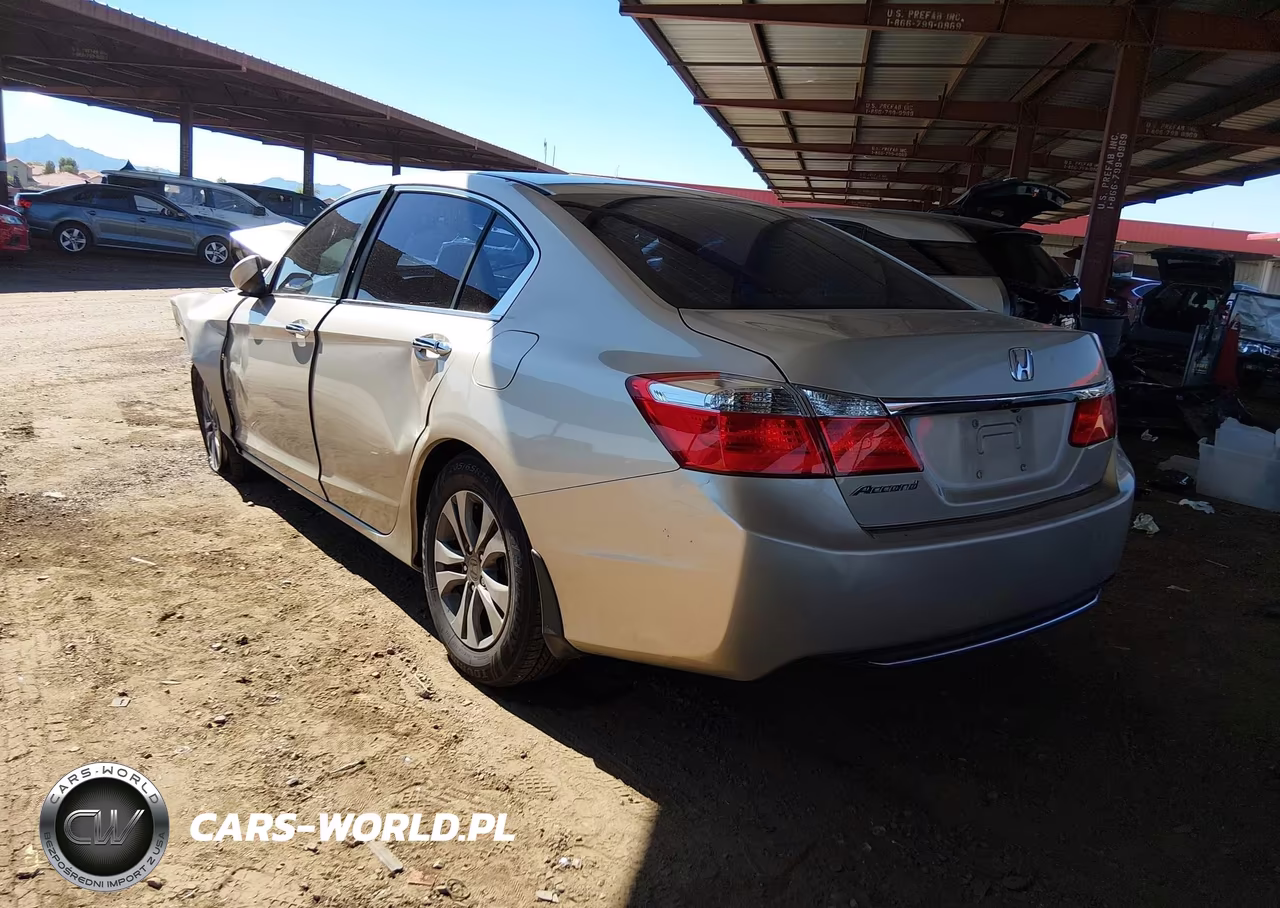 2015 Honda Accord Lx VIN:1HGCR2F35FA237510 - 3