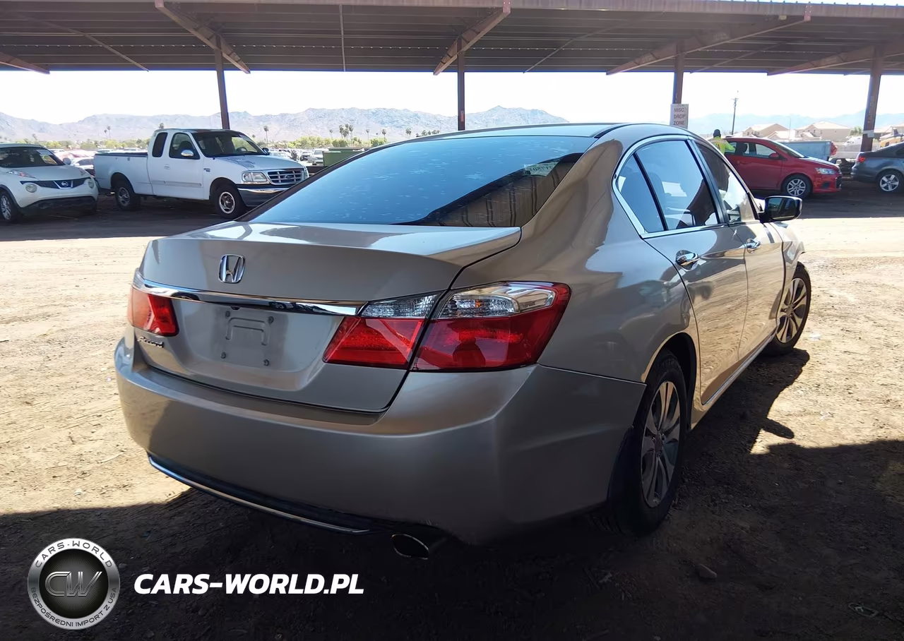2015 Honda Accord Lx VIN:1HGCR2F35FA237510 - 4
