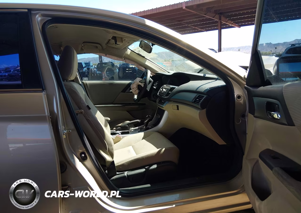 2015 Honda Accord Lx VIN:1HGCR2F35FA237510 - 5