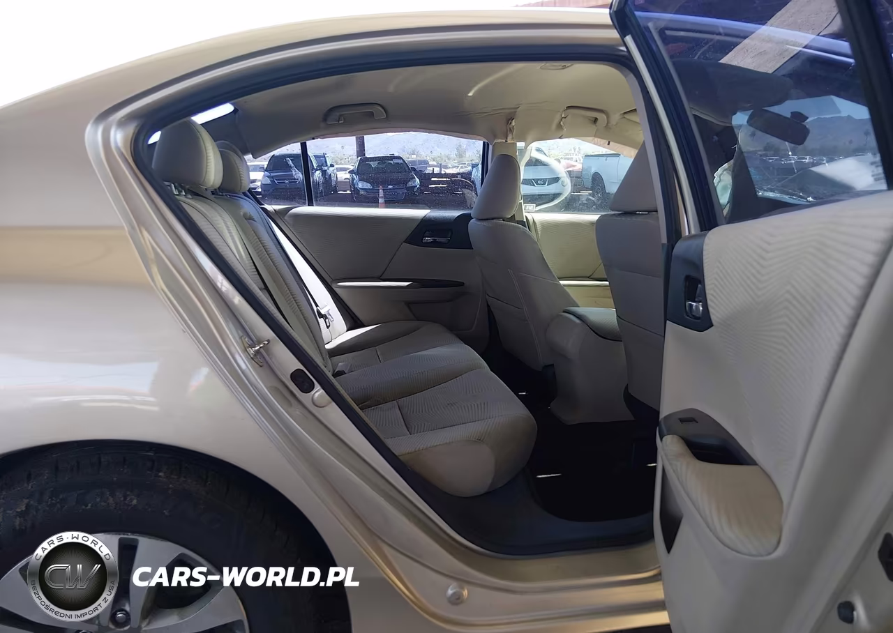 2015 Honda Accord Lx VIN:1HGCR2F35FA237510 - 8